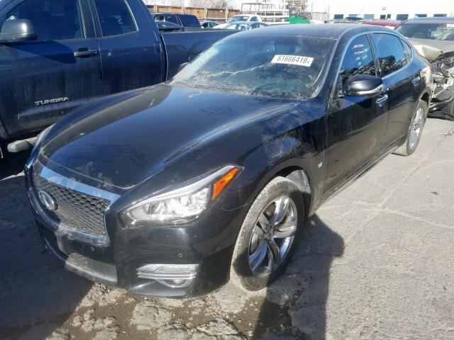 JN1BY1PR2FM830415 - 2015 INFINITI Q70L 3.7  photo 2