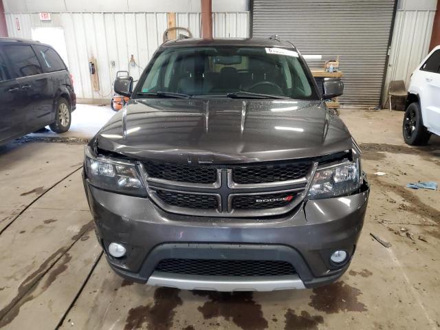 3C4PDDEG4FT569283 - 2015 DODGE JOURNEY R/T GRAY photo 5