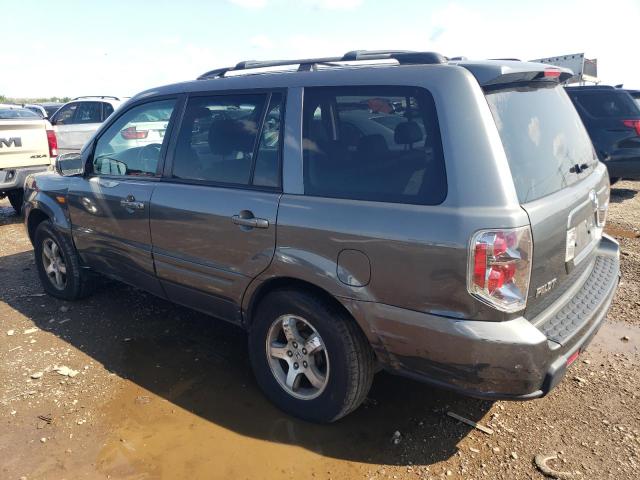 5FNYF28547B040591 - 2007 HONDA PILOT EXL GRAY photo 2