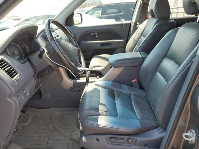 5FNYF28547B040591 - 2007 HONDA PILOT EXL GRAY photo 7