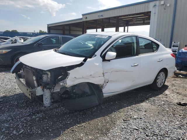 2016 NISSAN VERSA S, null