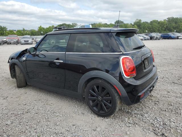 WMWXP7C5XF2A39542 - 2015 MINI COOPER S BLACK photo 2