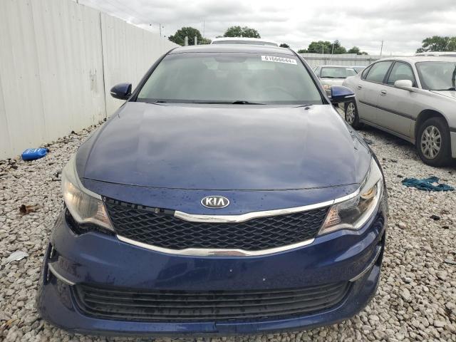 5XXGT4L37GG081901 - 2016 KIA OPTIMA LX BLUE photo 5