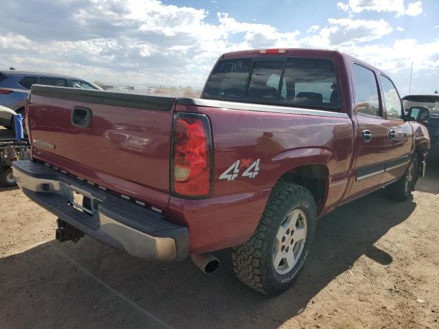 2GCEK13N561228103 - 2006 CHEVROLET SILVERADO K1500 MAROON photo 3