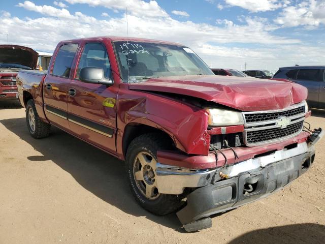 2GCEK13N561228103 - 2006 CHEVROLET SILVERADO K1500 MAROON photo 4