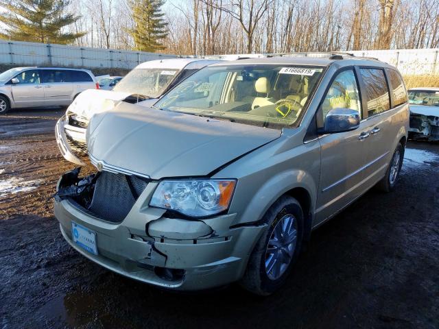 2A4RR6DX4AR239933 - 2010 CHRYSLER TOWN & COUNTRY LIMITED  photo 2