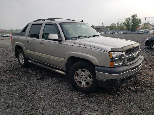 3GNEK12Z26G130424 - 2006 CHEVROLET AVALANCHE K1500 CREAM photo 4