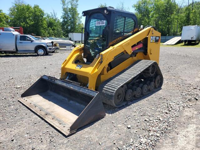 CAT0277DHFMT00806 - 2016 CATERPILLAR 277D YELLOW photo 2