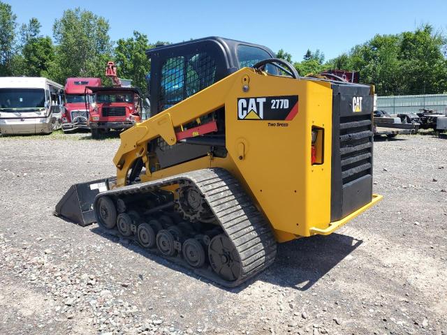 CAT0277DHFMT00806 - 2016 CATERPILLAR 277D YELLOW photo 3