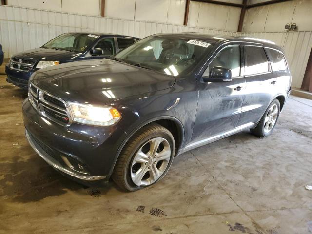 2014 DODGE DURANGO LIMITED, null