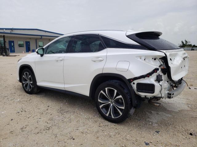 2T2BZMCA9JC153506 - 2018 LEXUS RX 350 BASE WHITE photo 2