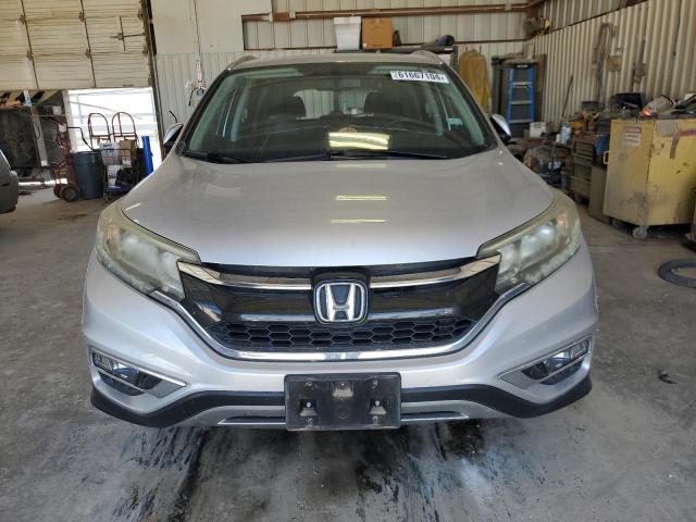 5J6RM3H76GL022229 - 2016 HONDA CR-V EXL SILVER photo 5