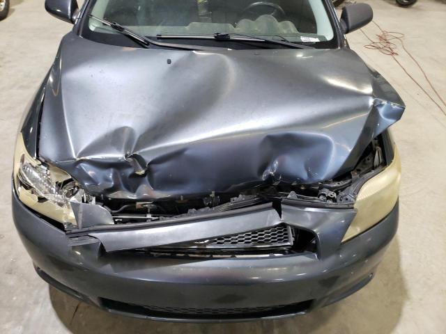 JTKDE167370217896 - 2007 TOYOTA SCION TC 灰色 照片 11