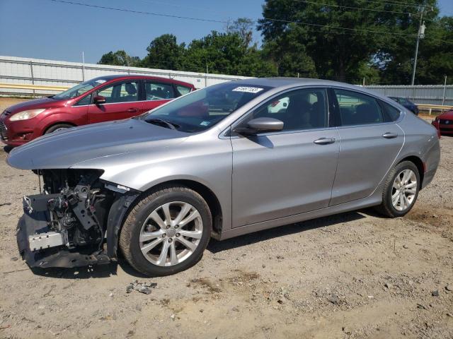 1C3CCCAB3FN701671 - 2015 CHRYSLER 200 LIMITED SILVER photo 1