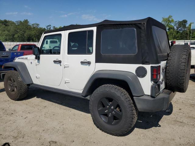 1C4BJWDG4GL105231 - 2016 JEEP WRANGLER U SPORT WHITE photo 2