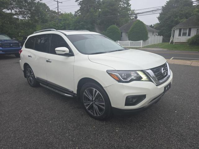 2020 NISSAN PATHFINDER PLATINUM, null