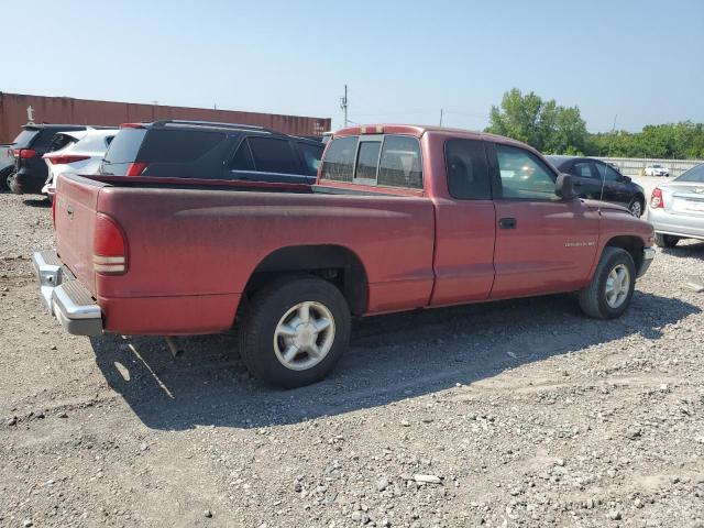 1B7GL23Y0VS273857 - 1997 DODGE DAKOTA RED photo 3