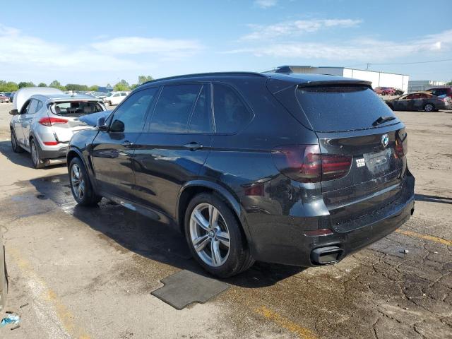 5UXKR0C59F0P06591 - 2015 BMW X5 XDRIVE35I BLACK photo 2