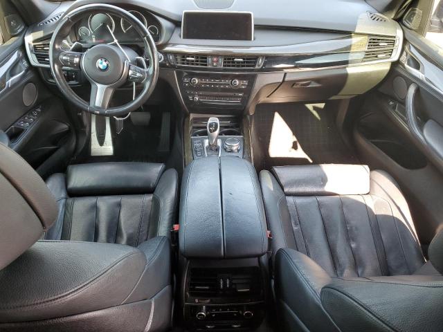 5UXKR0C59F0P06591 - 2015 BMW X5 XDRIVE35I BLACK photo 8