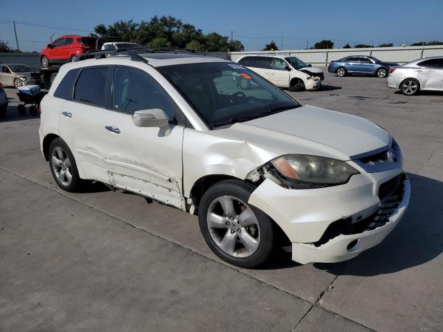 5J8TB18508A012394 - 2008 ACURA RDX TECHNOLOGY WHITE photo 4