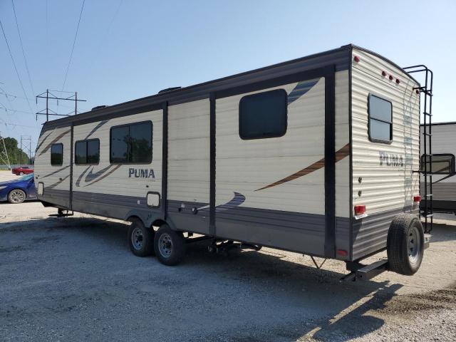 4X4TPUG23HP064862 - 2017 PUMA TRAILER TAN photo 3