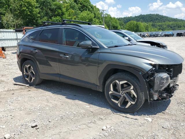 KM8JFCA19NU058423 - 2022 HYUNDAI TUCSON SEL CONVENIENCE Сірий фото 4