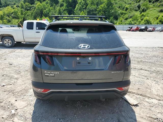 KM8JFCA19NU058423 - 2022 HYUNDAI TUCSON SEL CONVENIENCE Сірий фото 6