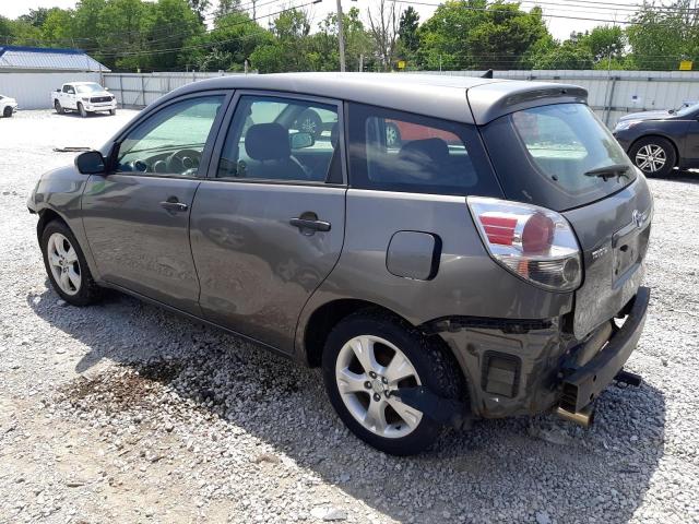 2T1KR32E55C379969 - 2005 TOYOTA COROLLA MA XR CHARCOAL photo 2