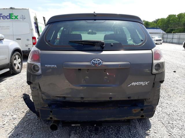 2T1KR32E55C379969 - 2005 TOYOTA COROLLA MA XR CHARCOAL photo 6