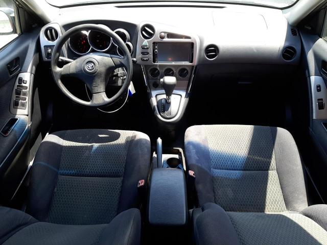 2T1KR32E55C379969 - 2005 TOYOTA COROLLA MA XR CHARCOAL photo 8