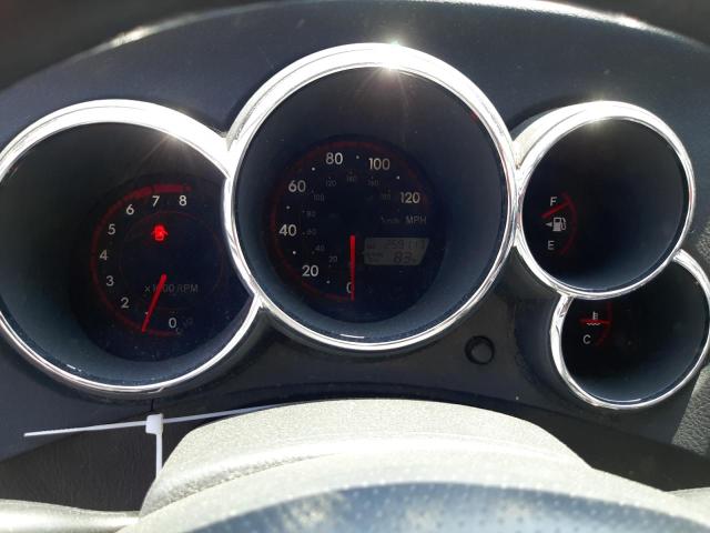 2T1KR32E55C379969 - 2005 TOYOTA COROLLA MA XR CHARCOAL photo 9