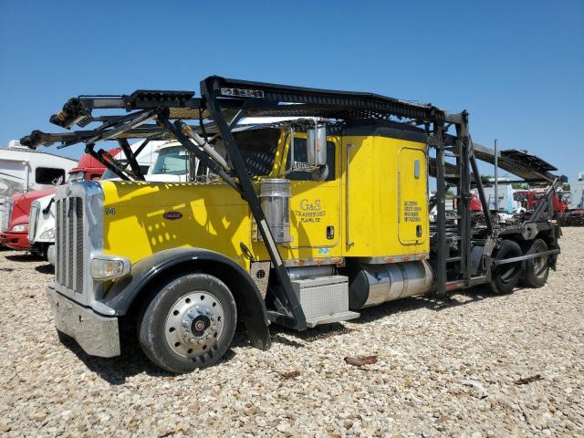 1NPXDP9X1FD272594 - 2015 PETERBILT 389 YELLOW photo 2