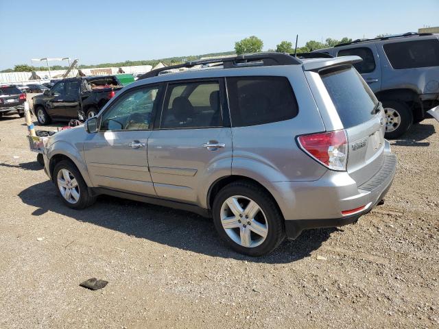 JF2SH64649H758328 - 2009 SUBARU FORESTER 2.5X LIMITED SILVER photo 2