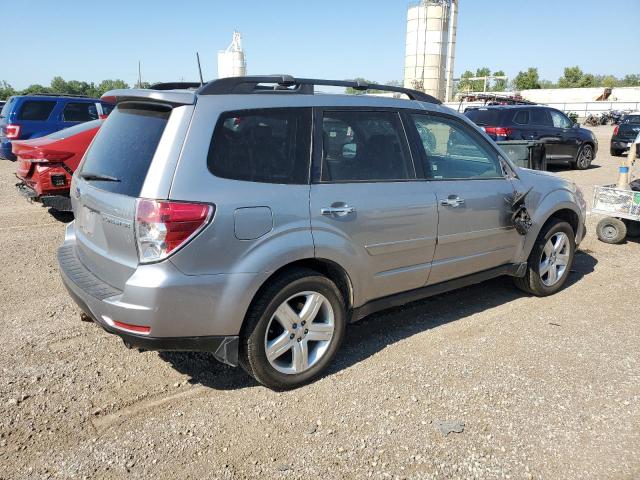 JF2SH64649H758328 - 2009 SUBARU FORESTER 2.5X LIMITED SILVER photo 3