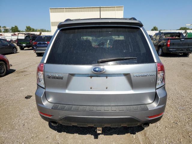 JF2SH64649H758328 - 2009 SUBARU FORESTER 2.5X LIMITED SILVER photo 6