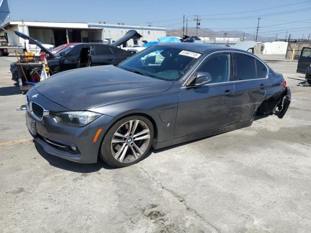 2017 BMW 330E, 