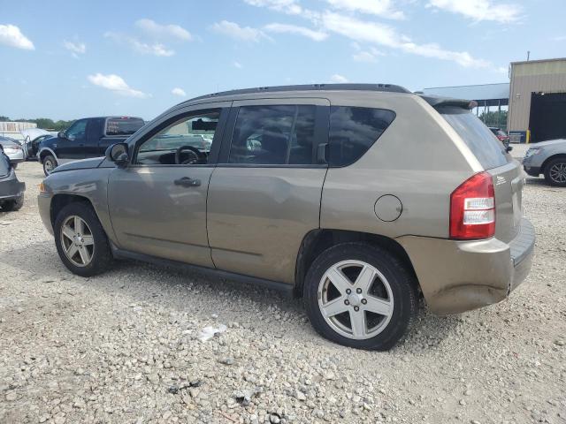 1J8FT47W77D190149 - 2007 JEEP COMPASS GOLD photo 2