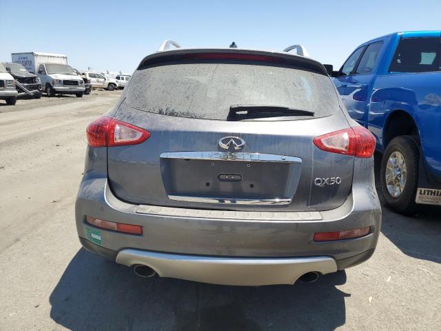 JN1BJ0RR9HM407569 - 2017 INFINITI QX50 SILVER photo 6