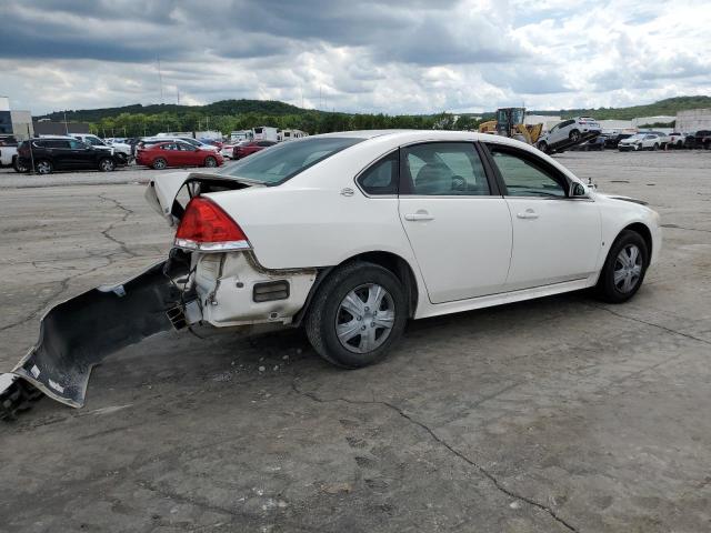 2G1WB57K291215950 - 2009 CHEVROLET IMPALA LS WHITE photo 3