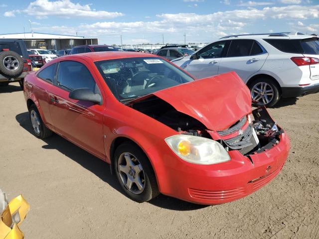 1G1AK15F677368209 - 2007 CHEVROLET COBALT LS RED photo 4