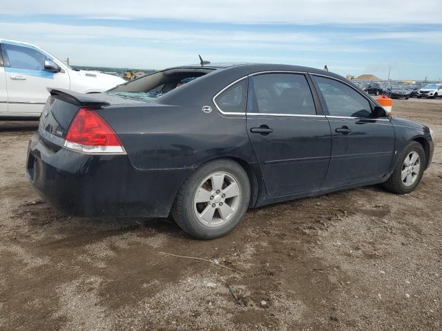 2G1WT58K481379940 - 2008 CHEVROLET IMPALA LT BLACK photo 3