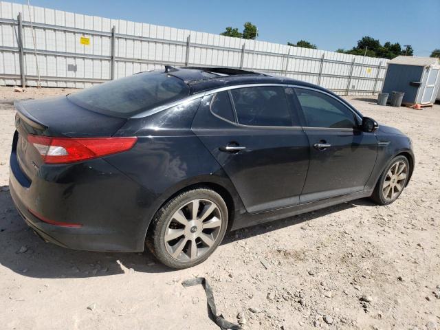 5XXGR4A61CG061259 - 2012 KIA OPTIMA SX BLACK photo 3