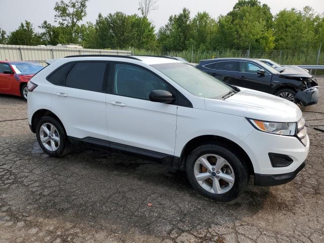 2FMPK4G99HBB10152 - 2017 FORD EDGE SE WHITE photo 4