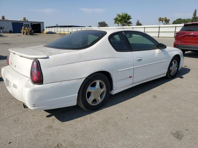 2G1WX15K219137642 - 2001 CHEVROLET MONTE CARL SS WHITE photo 3