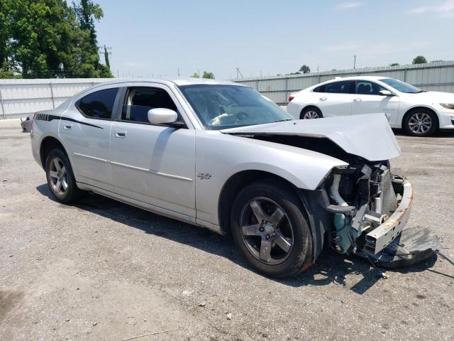 2B3CA3CV0AH297949 - 2010 DODGE CHARGER SXT SILVER photo 4