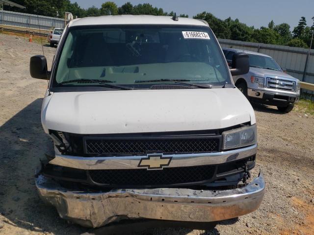 1GAZGPFG5G1162798 - 2016 CHEVROLET EXPRESS G3 LT WHITE photo 5