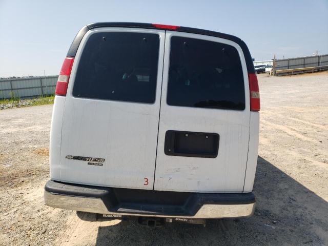 1GAZGPFG5G1162798 - 2016 CHEVROLET EXPRESS G3 LT WHITE photo 6