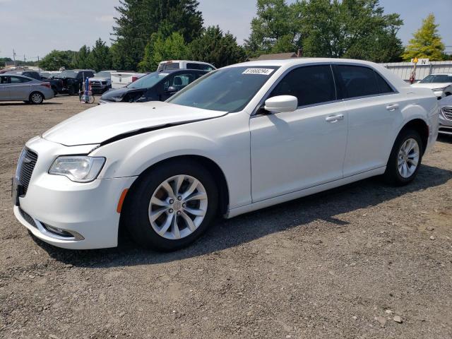 2C3CCAAGXFH810556 - 2015 CHRYSLER 300 LIMITED WHITE photo 1