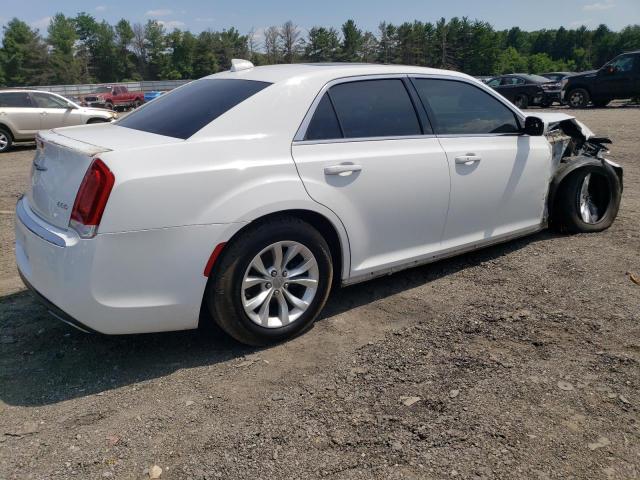 2C3CCAAGXFH810556 - 2015 CHRYSLER 300 LIMITED WHITE photo 3