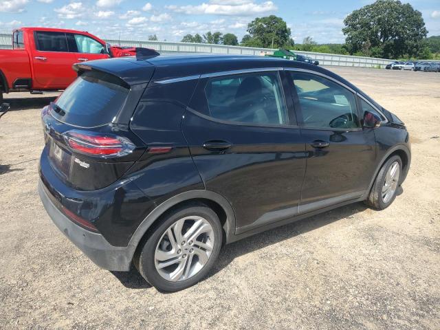 1G1FW6S02P4169294 - 2023 CHEVROLET BOLT EV 1LT BLACK photo 3